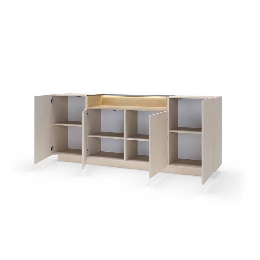 Hiro Sideboard Cabinet 203cm
