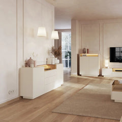 Hiro Highboard Cabinet 103cm
