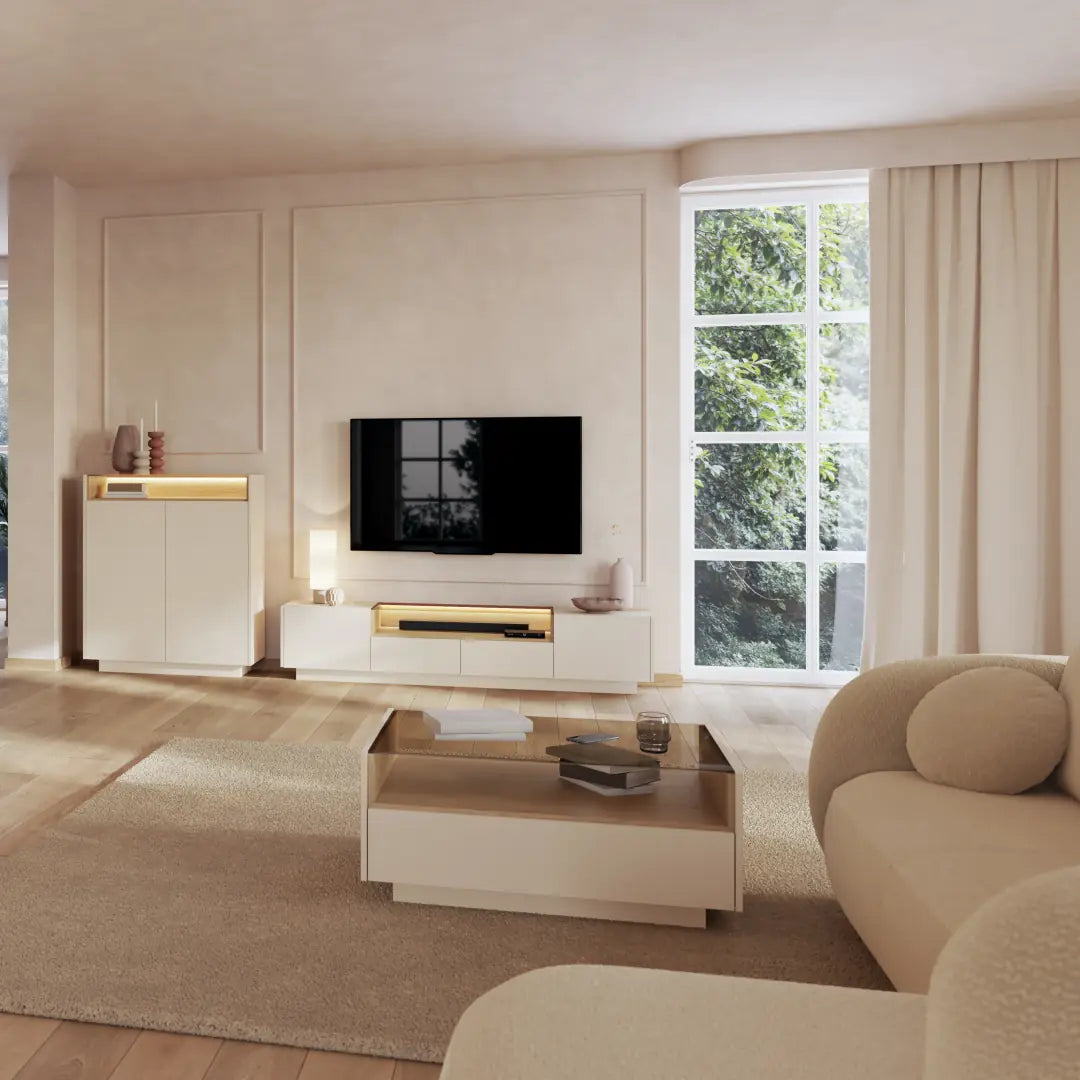 Hiro TV Cabinet 203cm