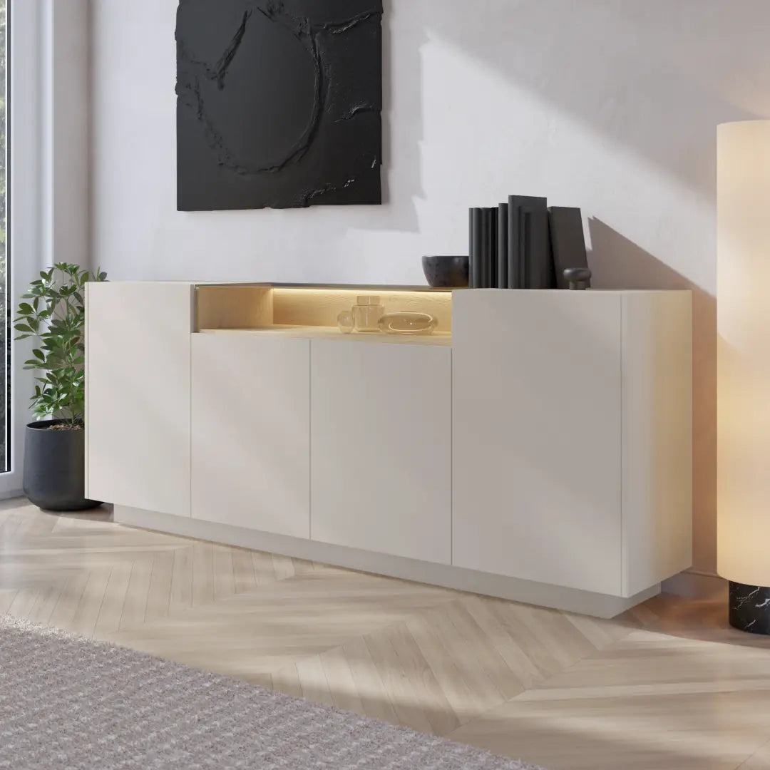 Hiro Sideboard Cabinet 203cm
