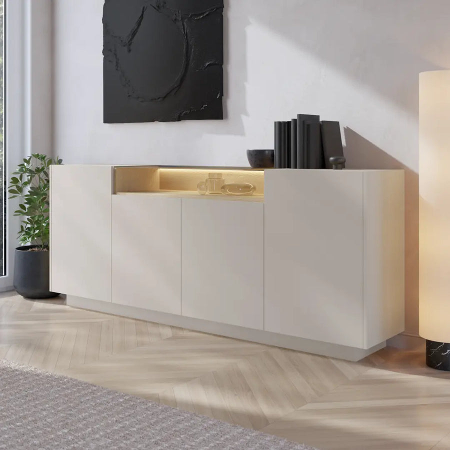 Hiro Sideboard Cabinet 203cm