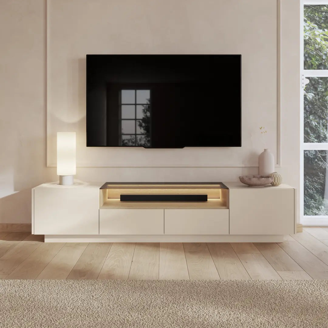 Hiro TV Cabinet 203cm