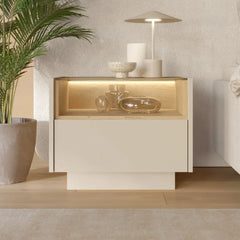 Hiro Bedside Table 53cm