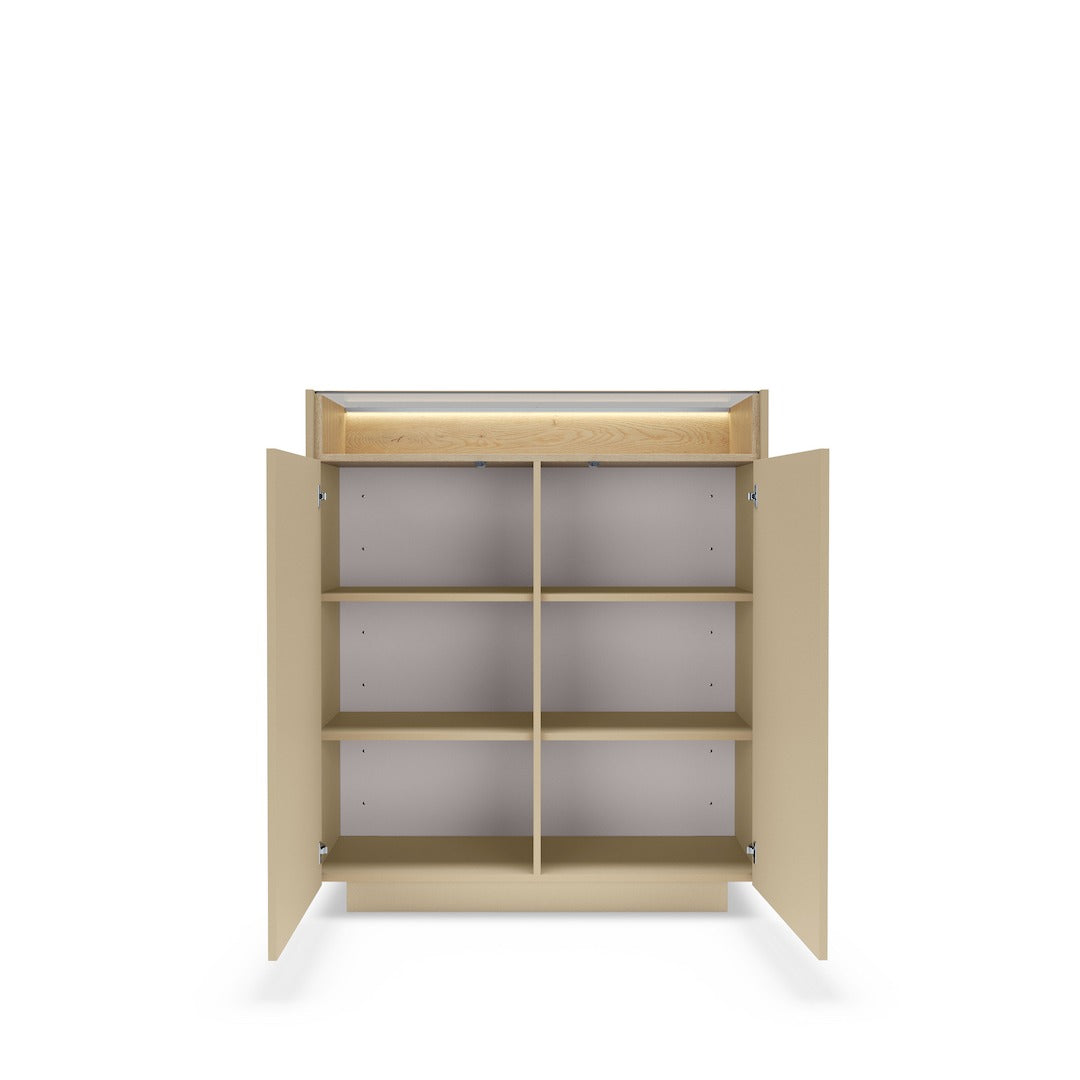 Hiro Highboard Cabinet 103cm