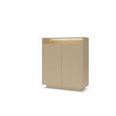Hiro Highboard Cabinet 103cm