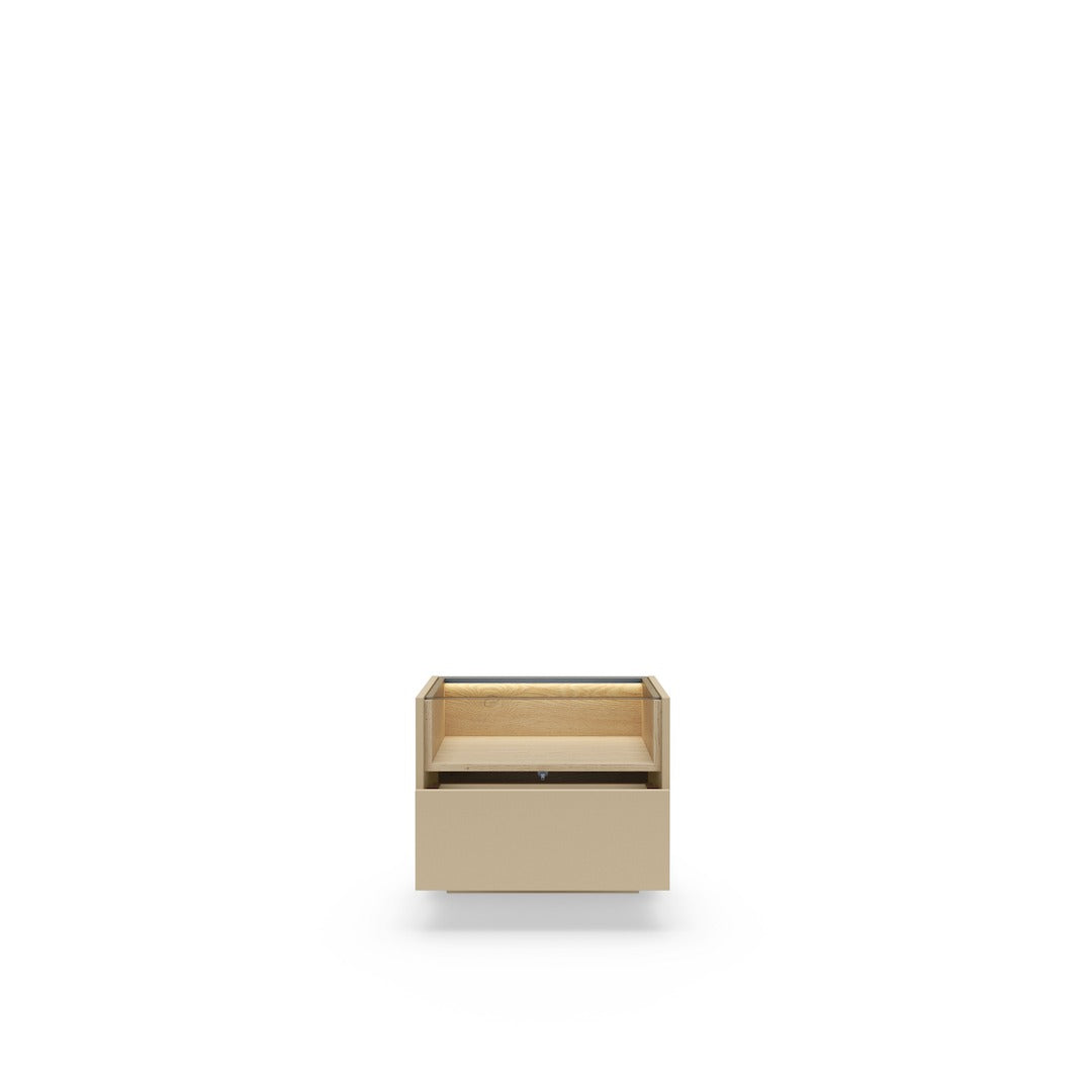 Hiro Bedside Table 53cm