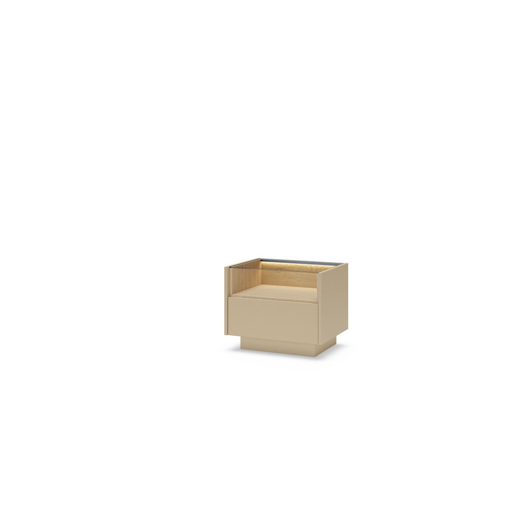 Hiro Bedside Table 53cm