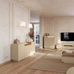 Hiro Highboard Cabinet 103cm