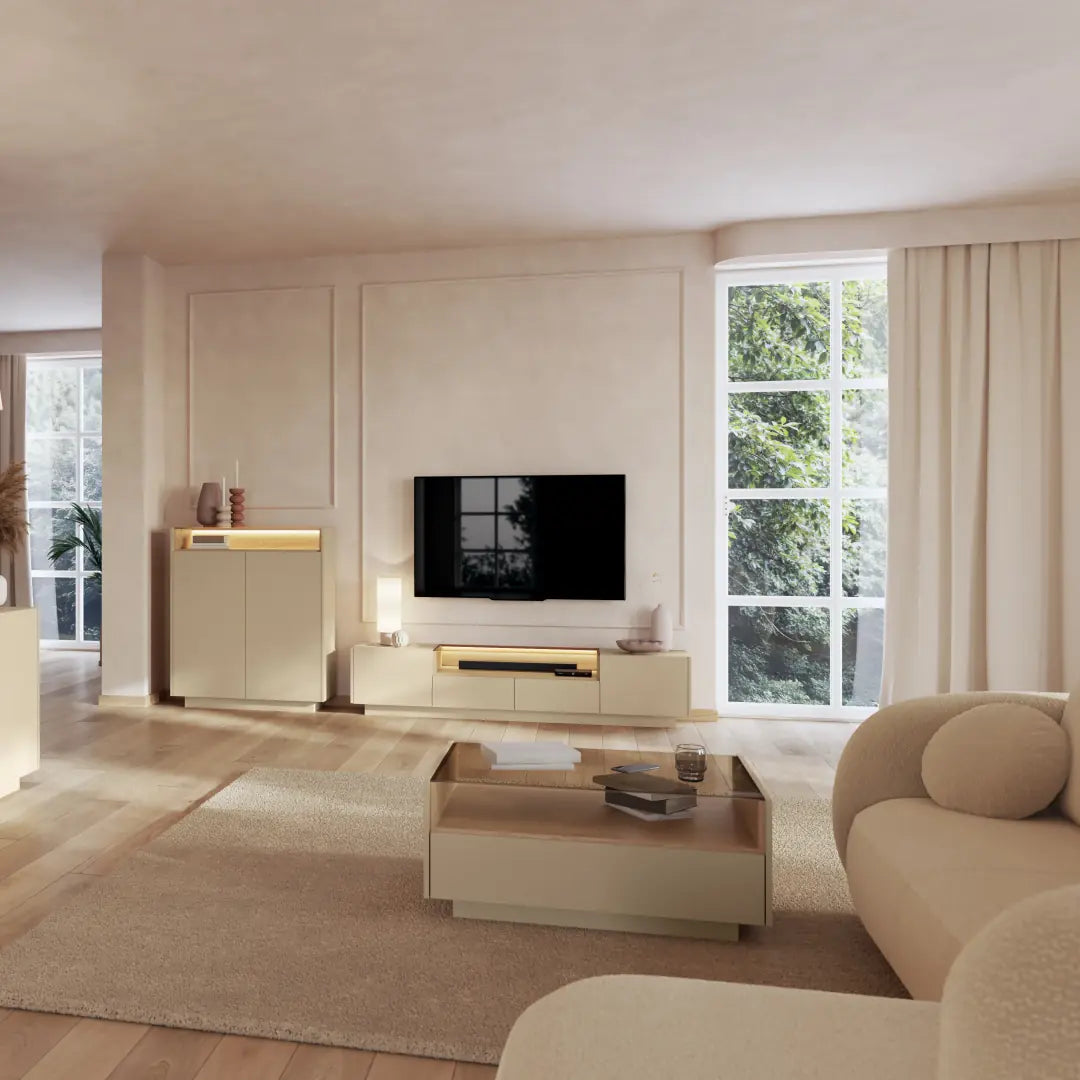 Hiro TV Cabinet 176cm