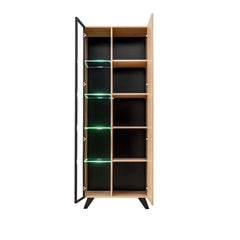 Liam Tall Display Cabinet 70cm - product image 2