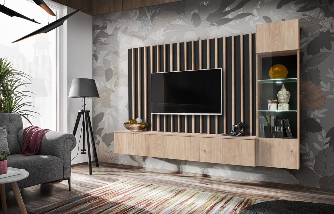 Verti Entertainment Unit For TVs Up To 75"