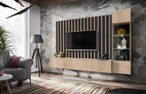 Verti Entertainment Unit For TVs Up To 75"