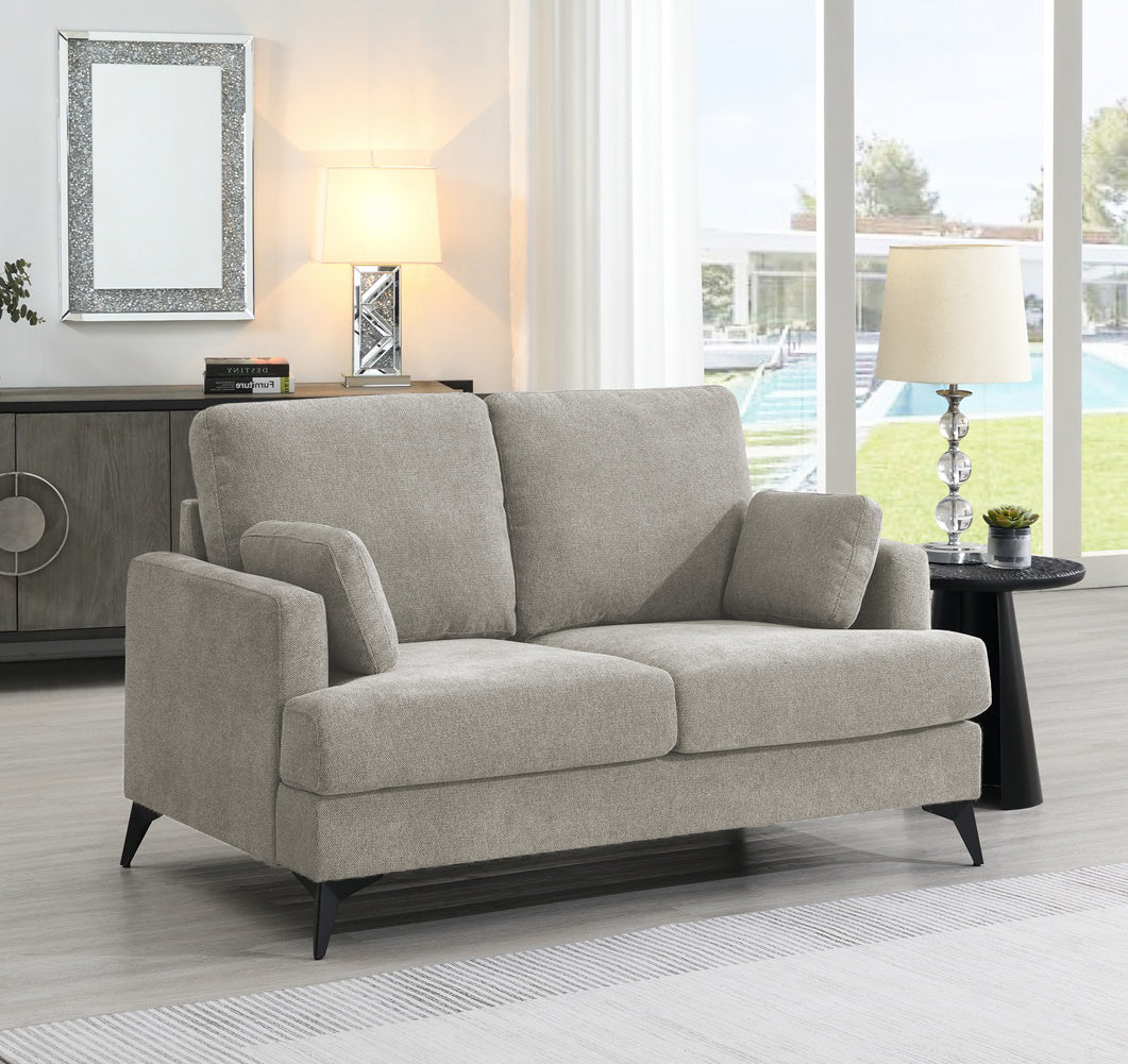 Ervin Sofa 2 Seater Grey
