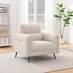 Oakmere Corner Sofa Beige Right Hand