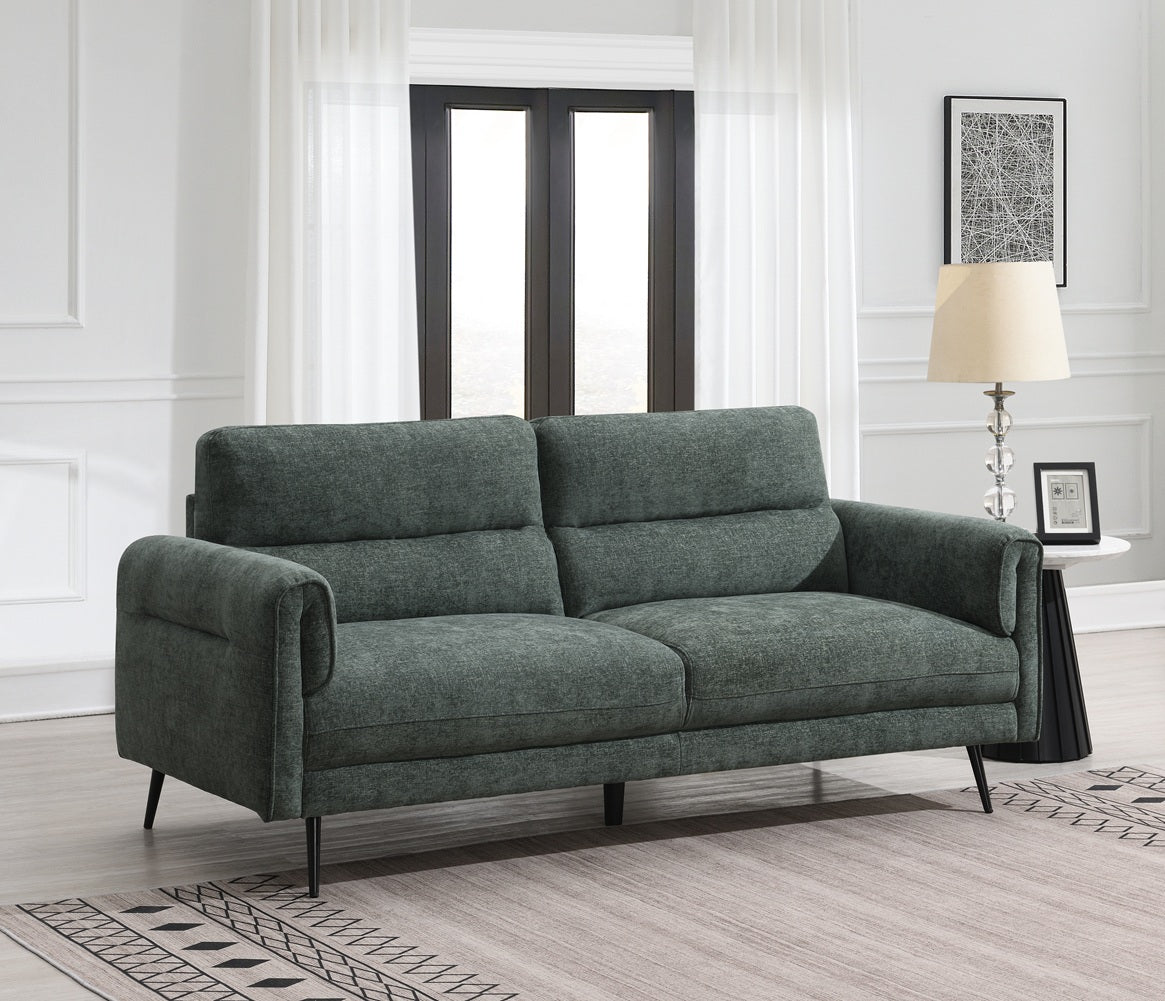 Oakmere Armchair Green Moss