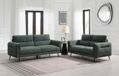 Oakmere Armchair Green Moss