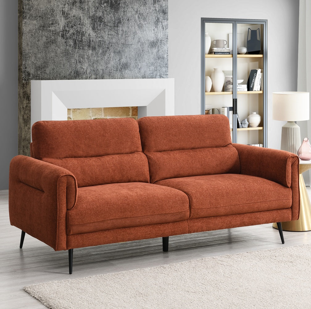 Oakmere Armchair Burnt Orange