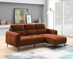 Oakmere Armchair Burnt Orange