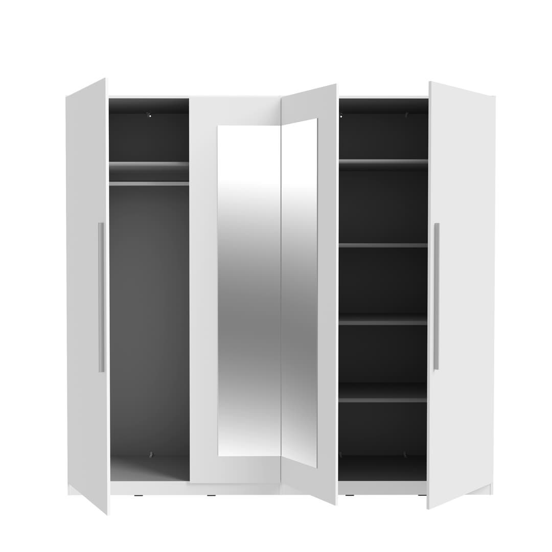 Helen Hinged Door Wardrobe 228cm, image 5