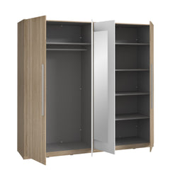 Helen Hinged Door Wardrobe 228cm, image 9