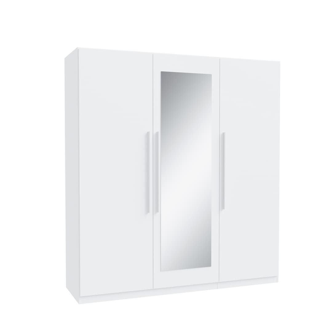 Helen Hinged Door Wardrobe 181cm, image 3