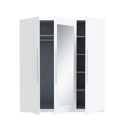 Helen Hinged Door Wardrobe 181cm, image 6
