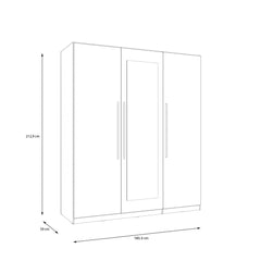 Helen Hinged Door Wardrobe image