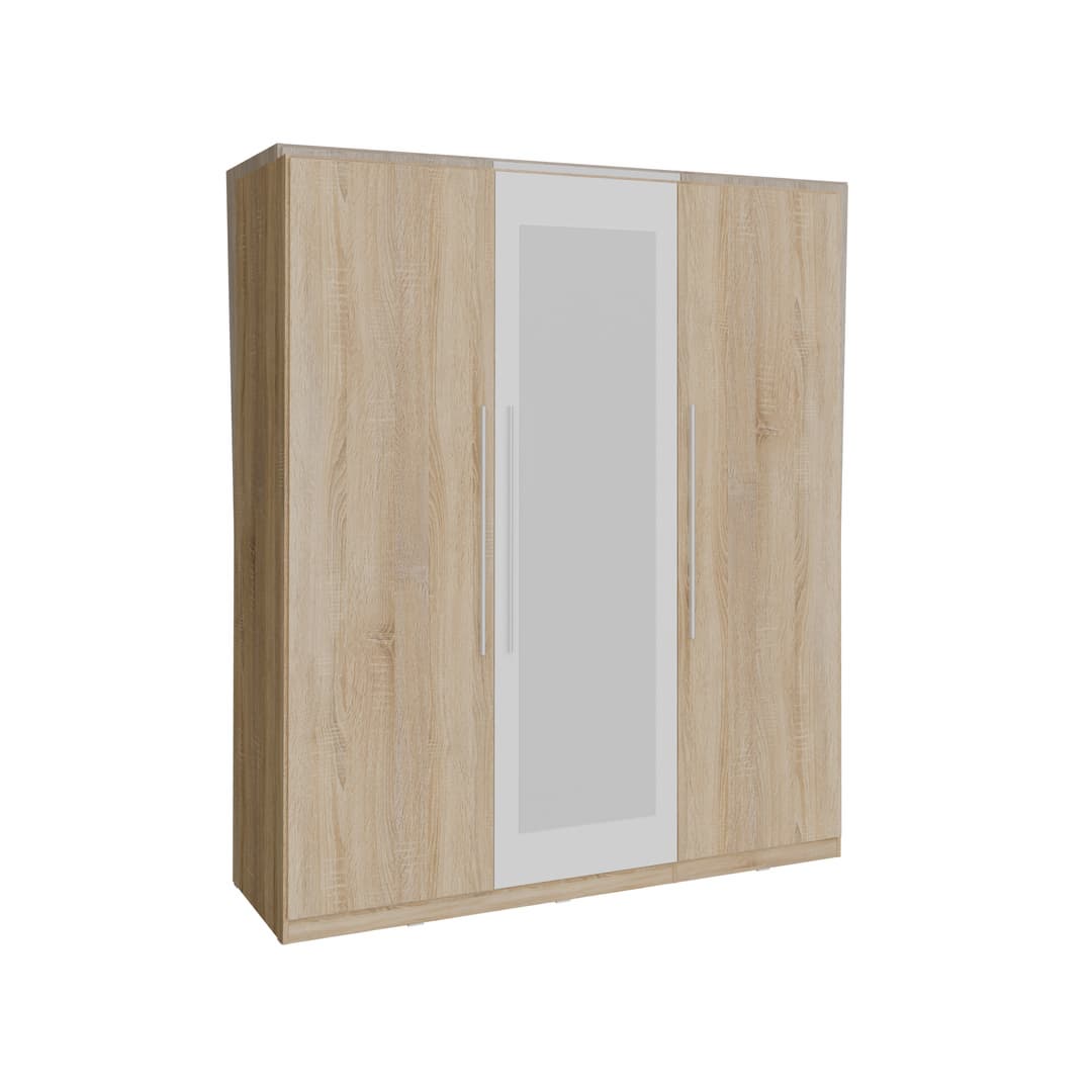 Helen Hinged Door Wardrobe 181cm, image 12