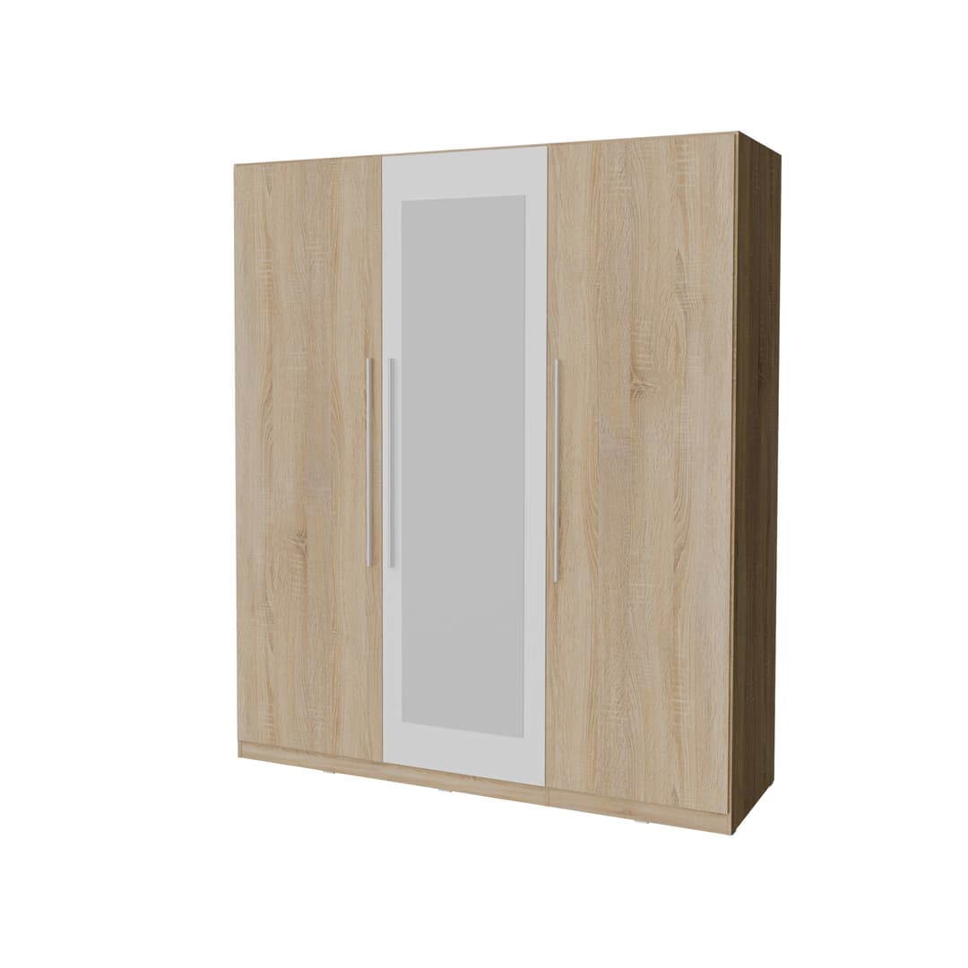 Helen Hinged Door Wardrobe 181cm, image 16