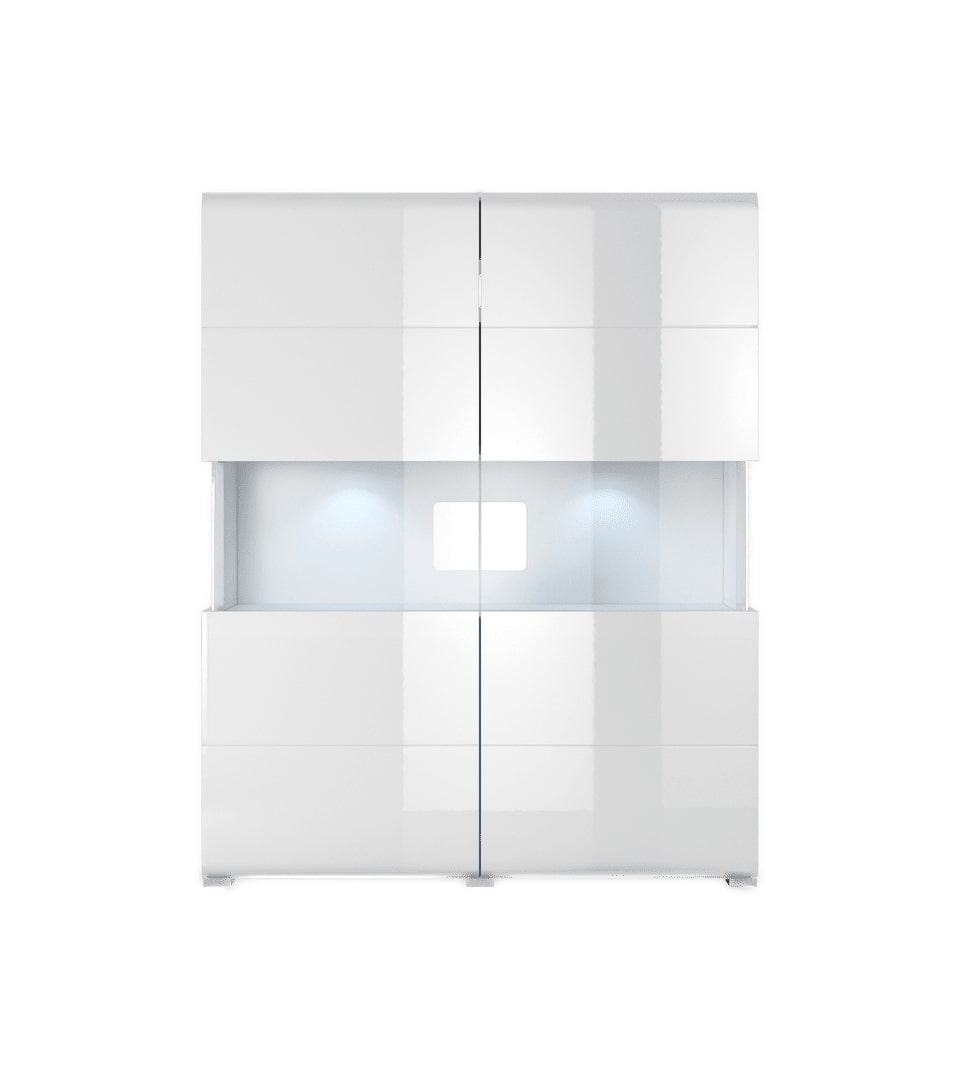 Toledo 42 Display Cabinet 122cm