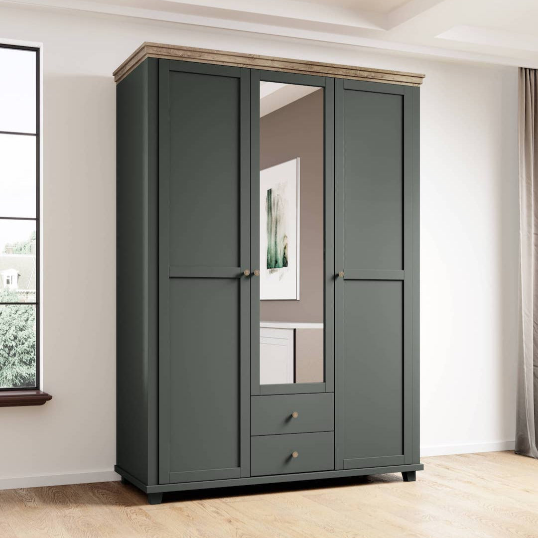 Evora 19 Hinged Wardrobe 154cm