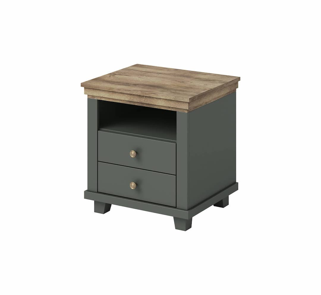 Evora 22 Bedside Table 52cm