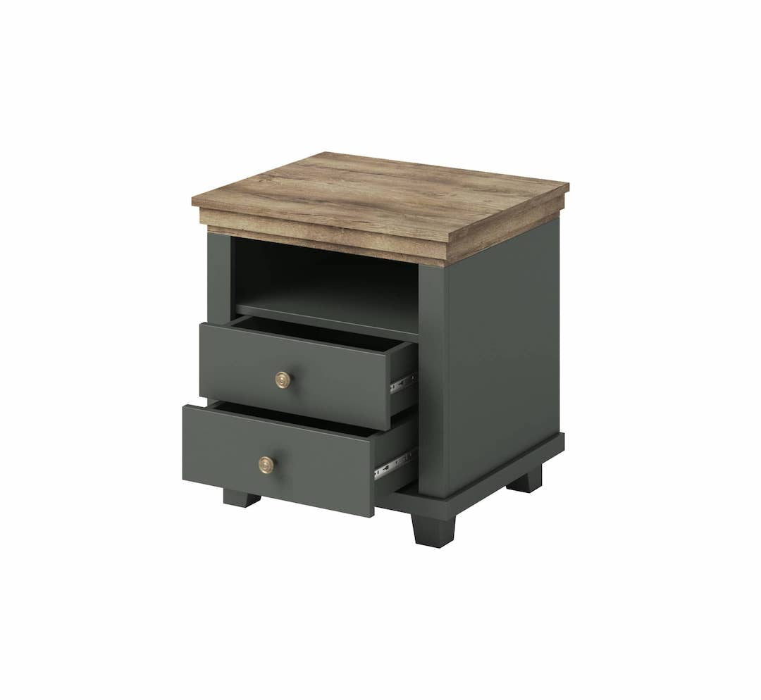 Evora 22 Bedside Table 52cm