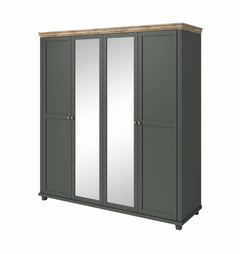 Evora 20 Hinged Wardrobe 200cm - product image 2
