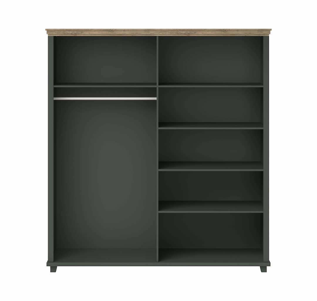 Evora 20 Hinged Wardrobe 200cm - product image 5