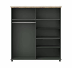 Evora 20 Hinged Wardrobe 200cm - product image 5