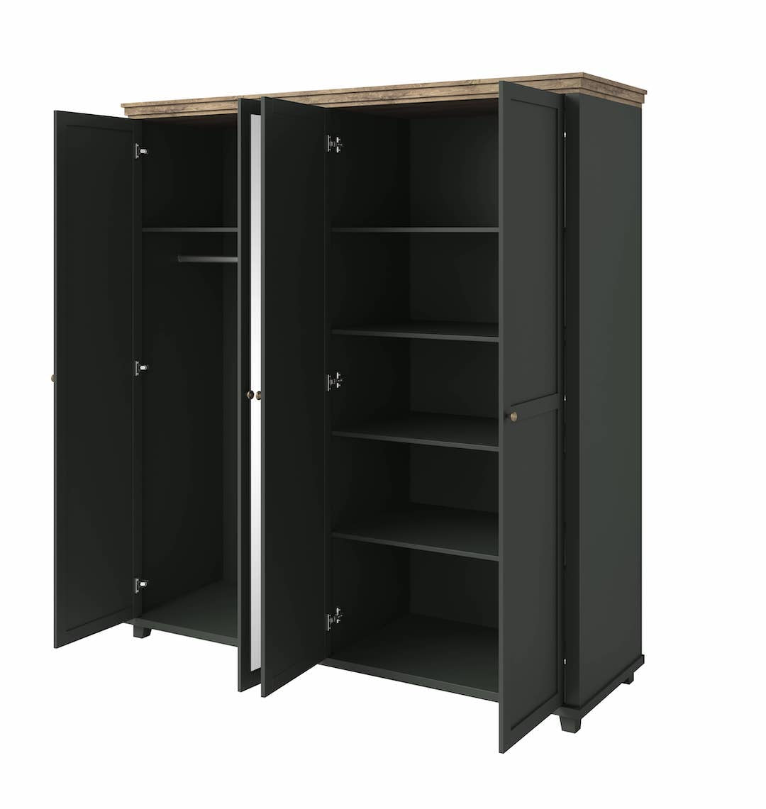 Evora 20 Hinged Wardrobe 200cm - product image 3