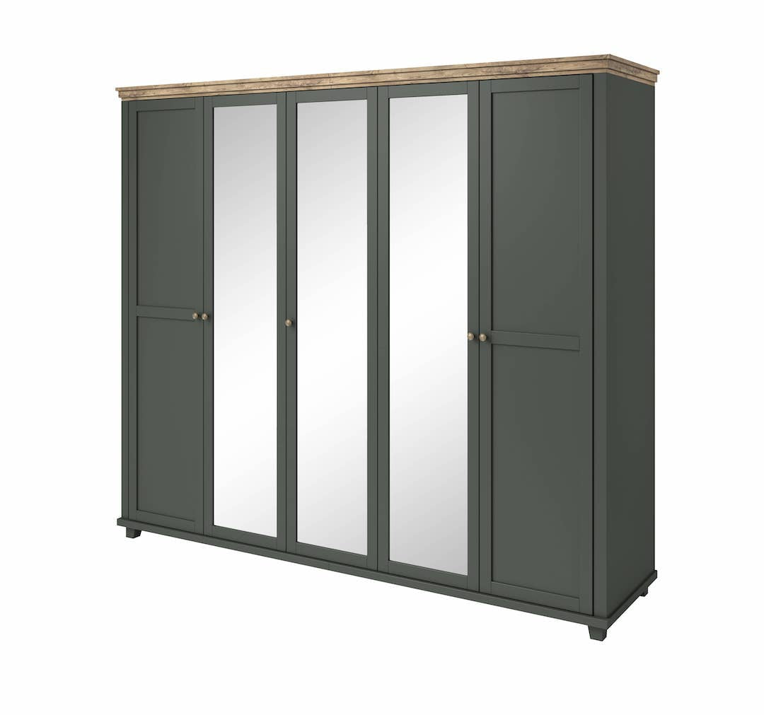 Evora 21 Hinged Wardrobe 246cm - product image 2