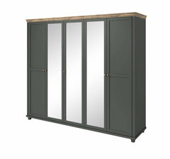 Evora 21 Hinged Wardrobe 246cm - product image 2
