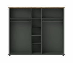 Evora 21 Hinged Wardrobe 246cm - product image 5