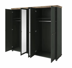 Evora 21 Hinged Wardrobe 246cm - product image 3