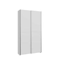 Hofsa Sliding Door Wardrobe 100cm in White, image 2