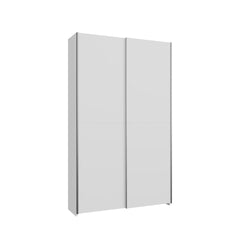 Hofsa Sliding Door Wardrobe 120cm in White, image 2