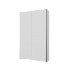 Hofsa Sliding Door Wardrobe 120cm in White, image 7
