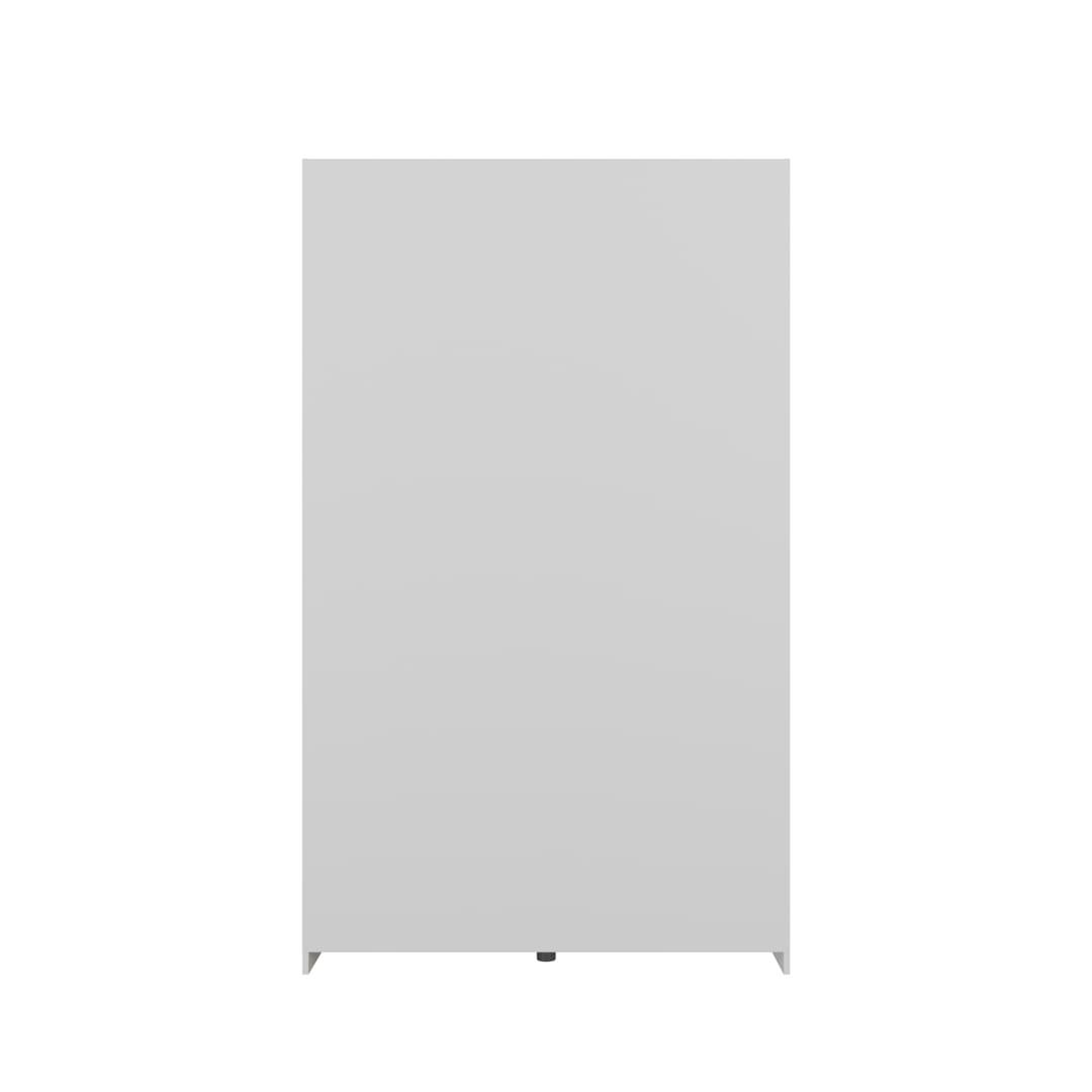 Hofsa Sliding Door Wardrobe 120cm in White, image 8