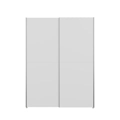 Hofsa Sliding Door Wardrobe 150cm in White, image 5