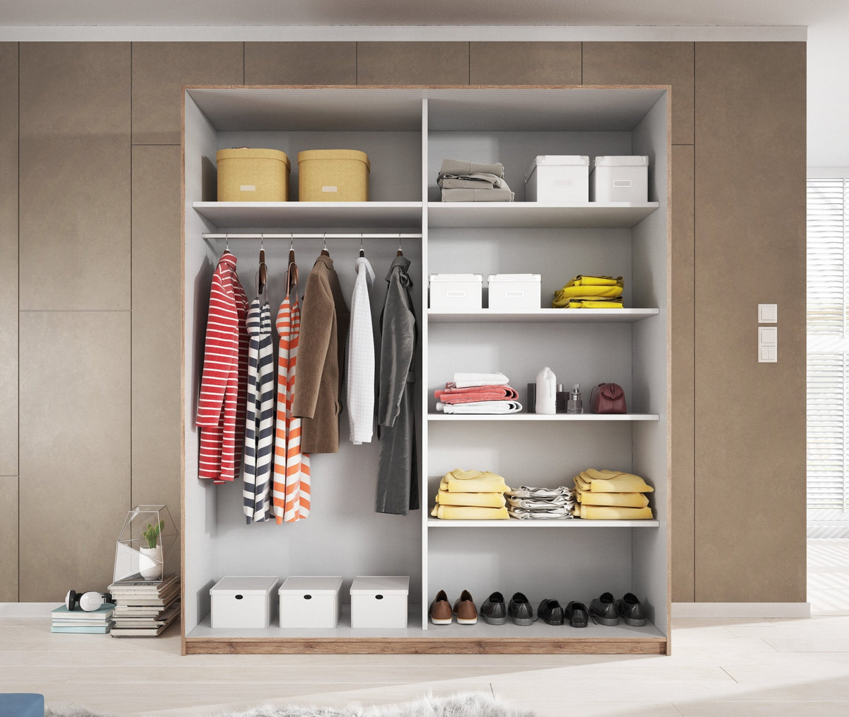 Galaxy Sliding Door Wardrobe product image