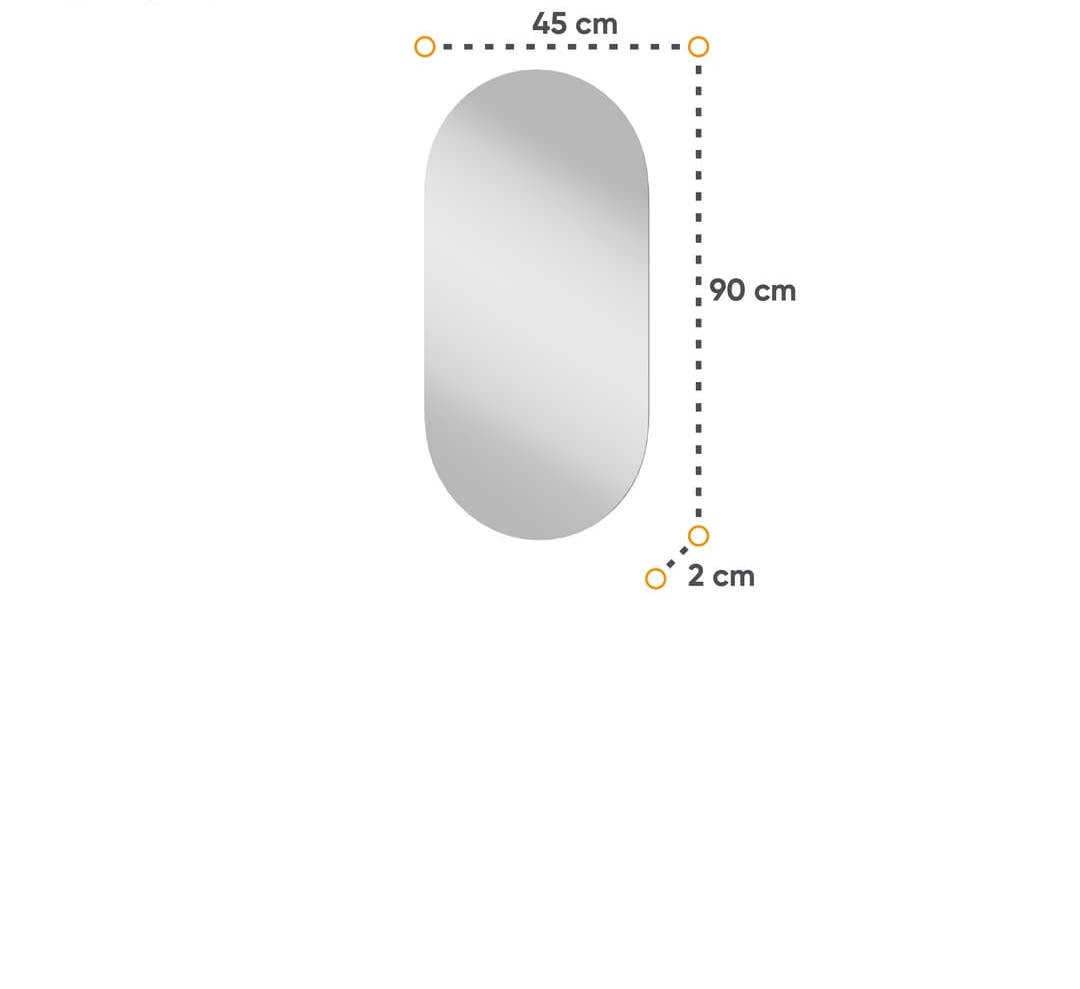 Harmony HR-04 Mirror 90cm