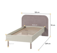 Harmony HR-08 Bed Frame [EU Single]