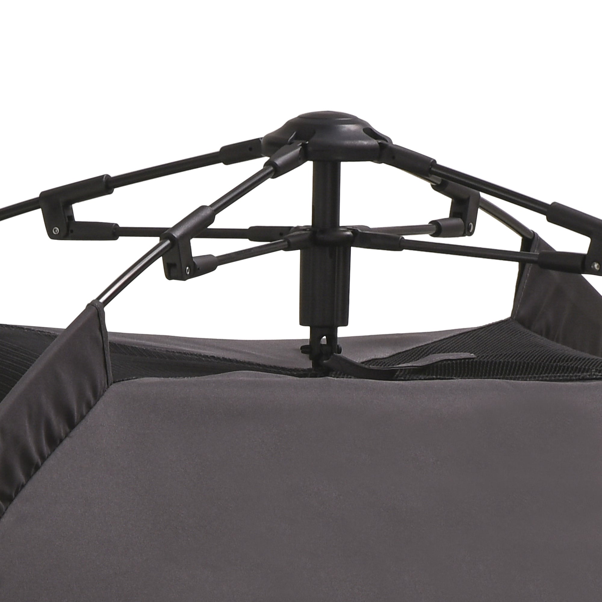 PawHut Foldable Dog Cat Tent with Water-Resistant Oxford, Carry Bag for Extra Large Dog, Green